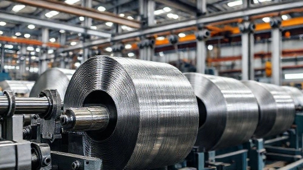 Direct purchase of galvanized wire with rollers from Yekta Tehran