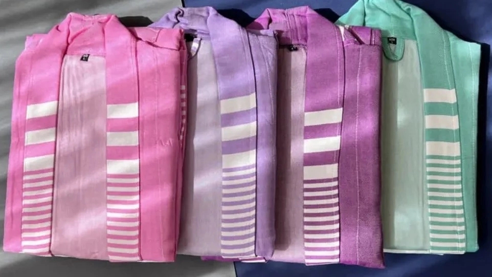 Big production, sewing bodysuit towels in East Azarbaijan