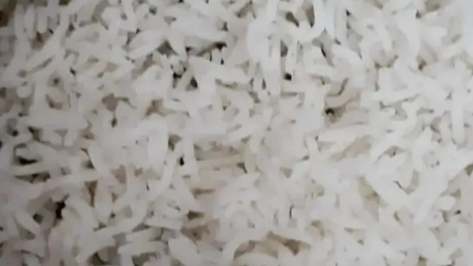 Ahmedpur store, selling all kinds of Iranian rice in Anzali port