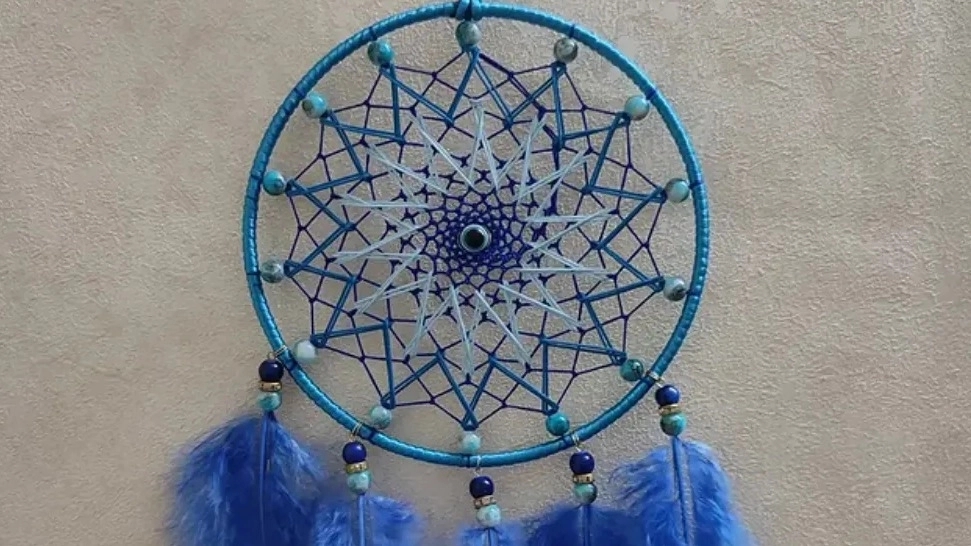 The dream of nature, the construction and design of Dream Kacher wall hanging in Tehran