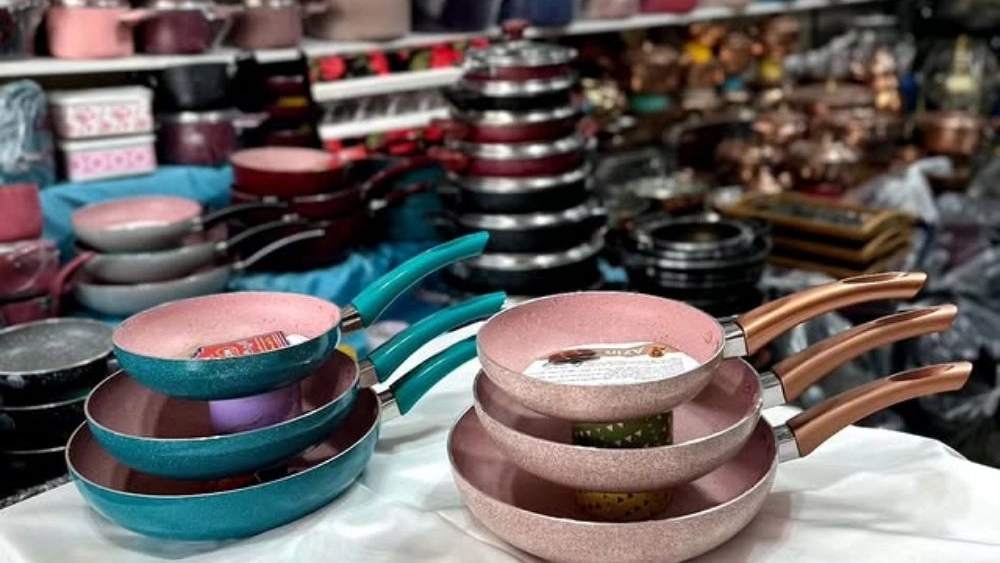 Tebriz'de azin tabağı, granit ve teflon tabakların restorasyonu ve satışı