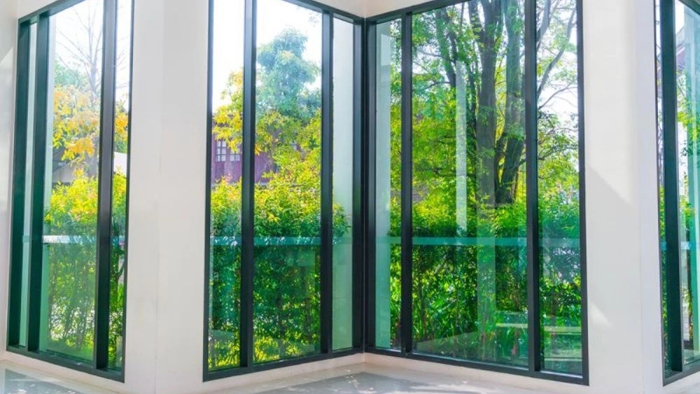 Modern Home production, production of all kinds of double-glazed doors and windows in Tehran