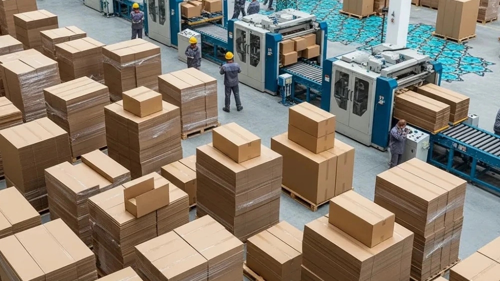 The best carton and box making in Isfahan