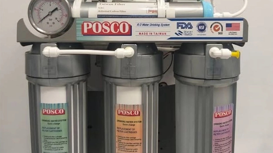 Masoumi water purification, sale and installation of semi-industrial and domestic water purification in Tehran