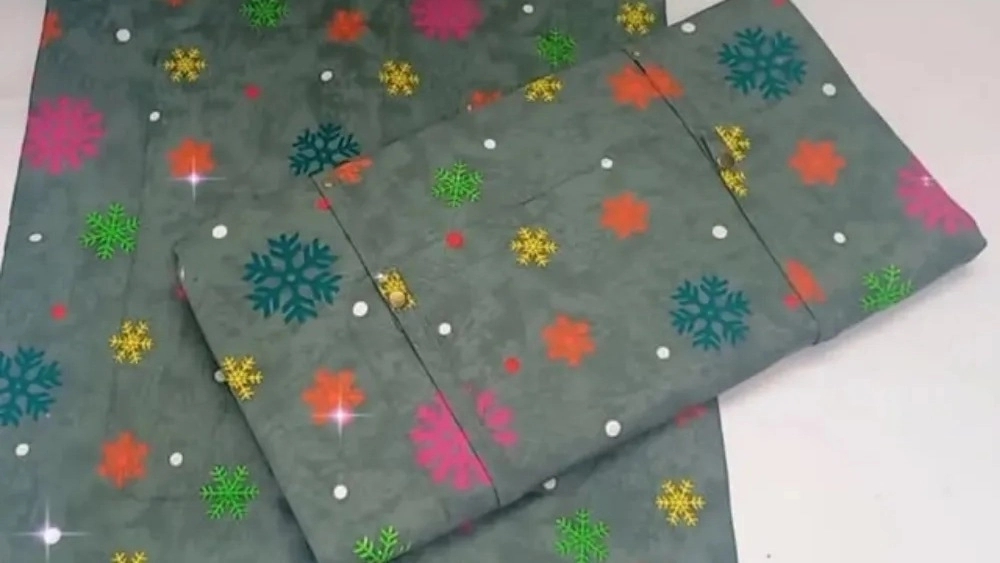 Maryam Bano's hand sewing, sewing all kinds of kitchen and sesame service in Semnan