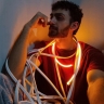 Neonx store, sale of neon signs and pinterest mirrors in Ghaem Shahr