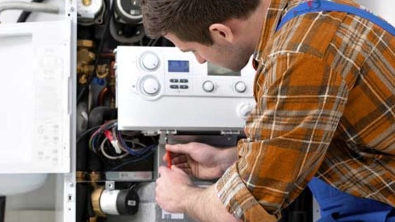 Qobadi gas burner, sales service, boiler installation and repair in Ahvaz