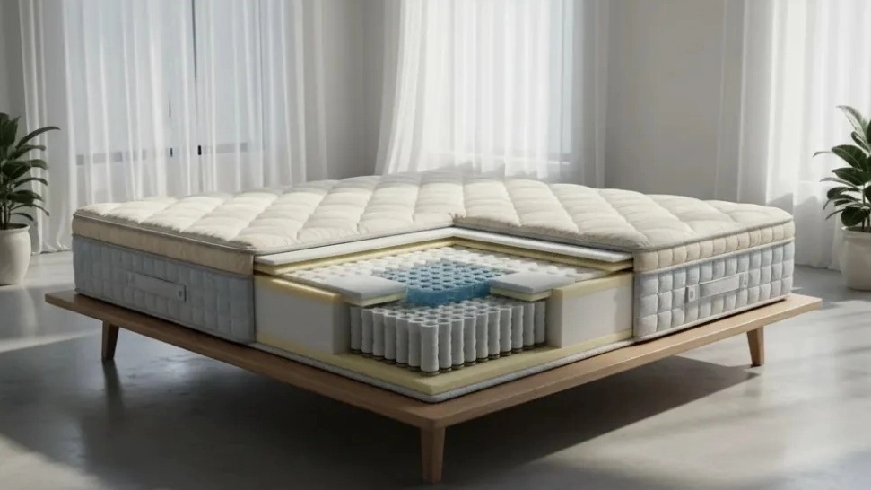 Ita mattress production, selling all kinds of smart sleep products and pillows in Tehran