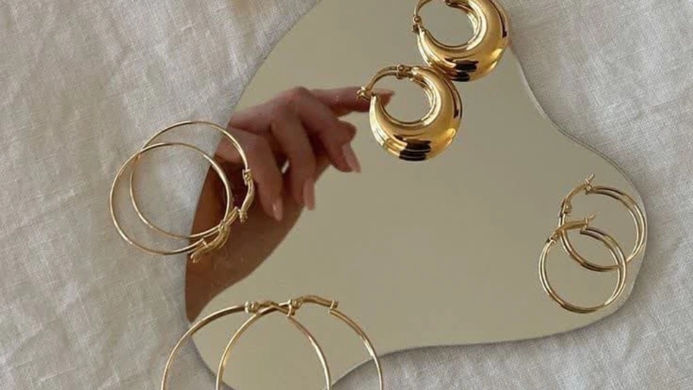 Kajal Gallery, selling all kinds of gold and jewelry in Tehran