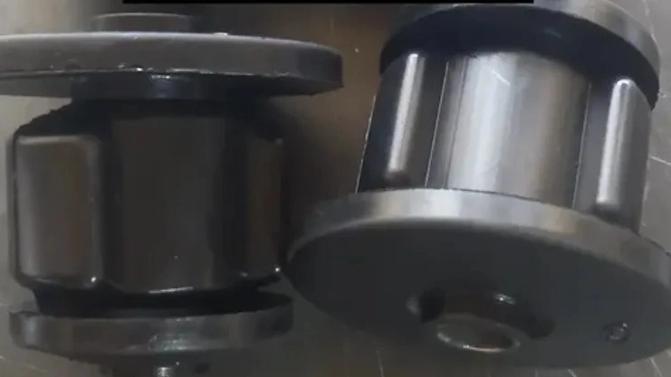 Gordia Sanat, production of spare parts for passenger car dust collector in Isfahan