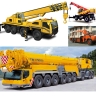 Azarang construction and installation group, crane services in Rasht