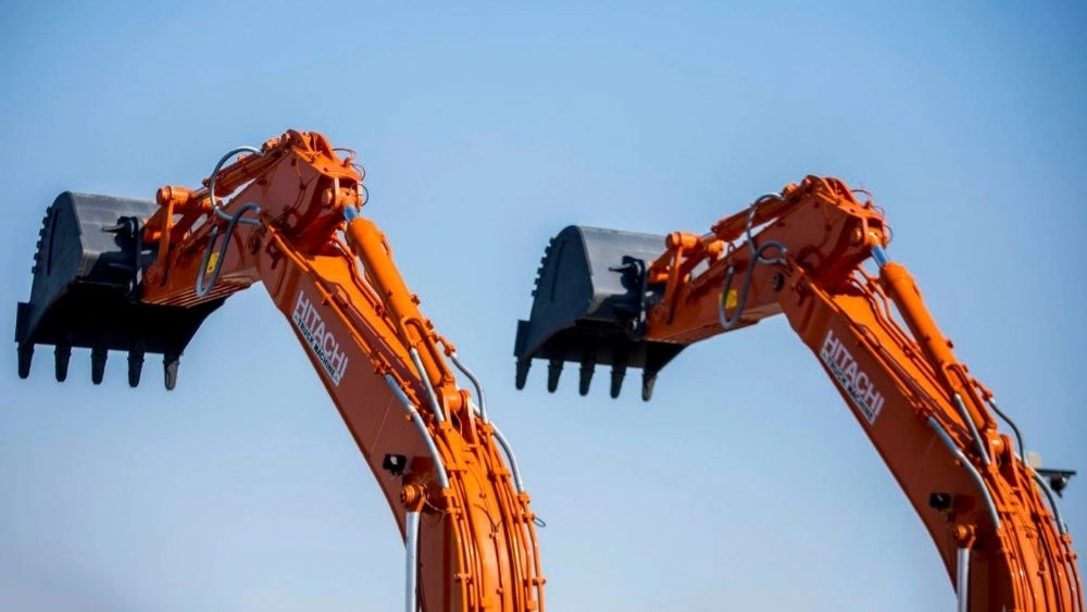 Ziggurat Track Machine, production and sale of road construction and mining machinery in Tehran