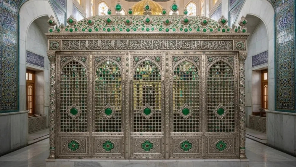 Iran's specialized shrine building design, construction and installation of shrines and Imamzadegan shrines