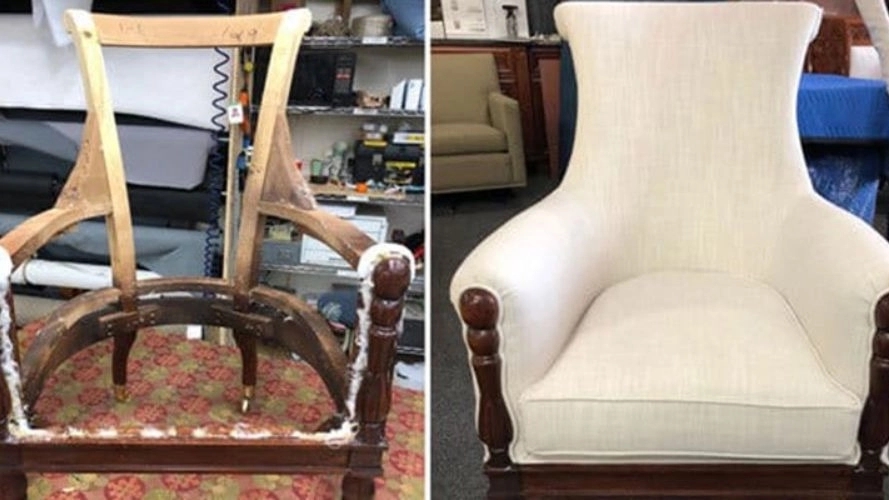 Capital sofa shirt, sofa repairs and glass fabric cover production in Rasht