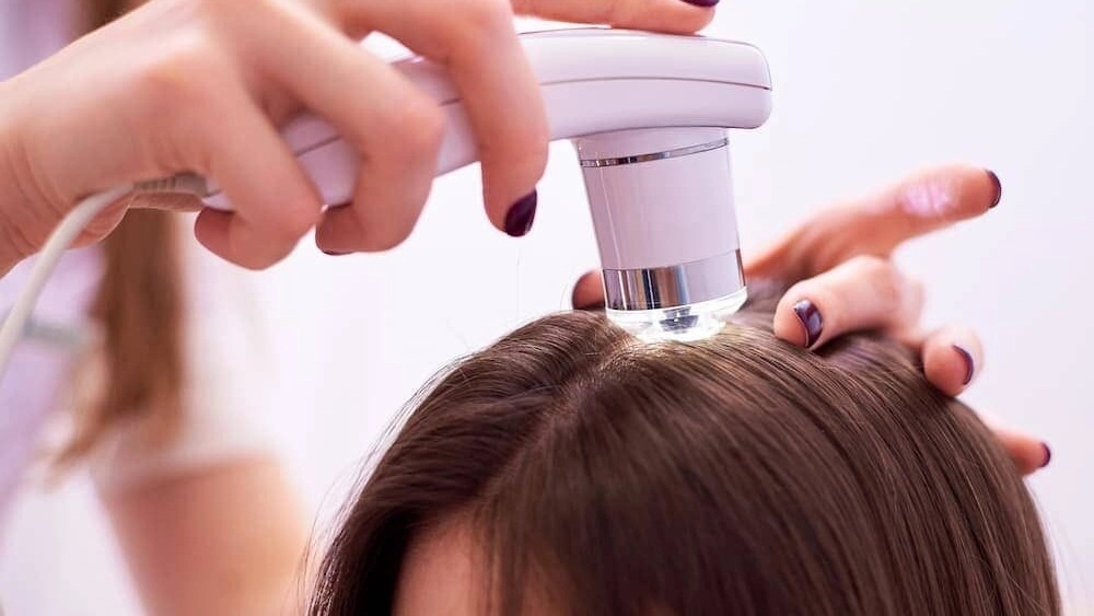 Nazi Beauty, providing all keratin and hair scalp restoration services in Isfahan