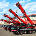 Sohrab heavy crane, moving and installing industrial equipment in Tabriz