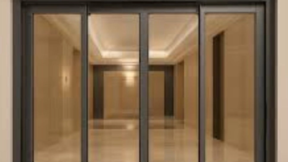 Arian Der Industrial Group, sale of automatic doors and tempered glass in Tehran