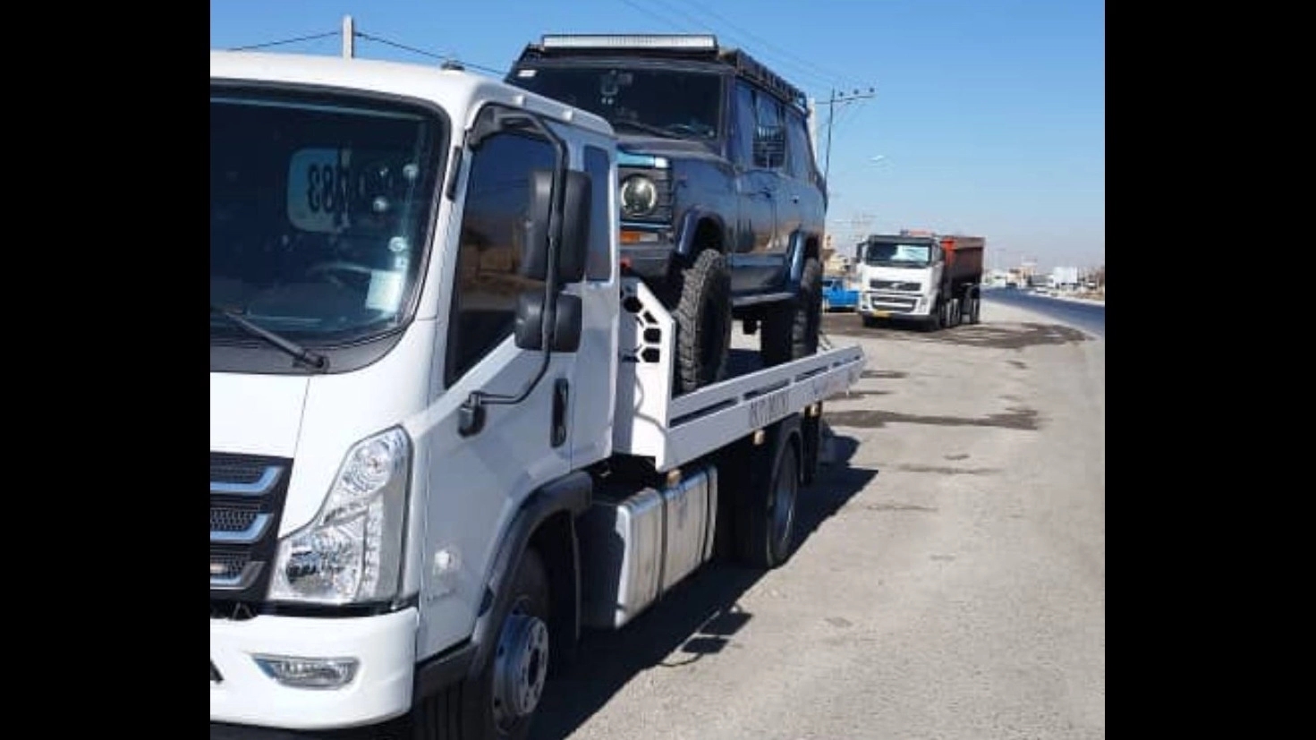Sadra Shiraz car rescue Round-the-clock, fast and reliable services in the west of Shiraz 09170055568
