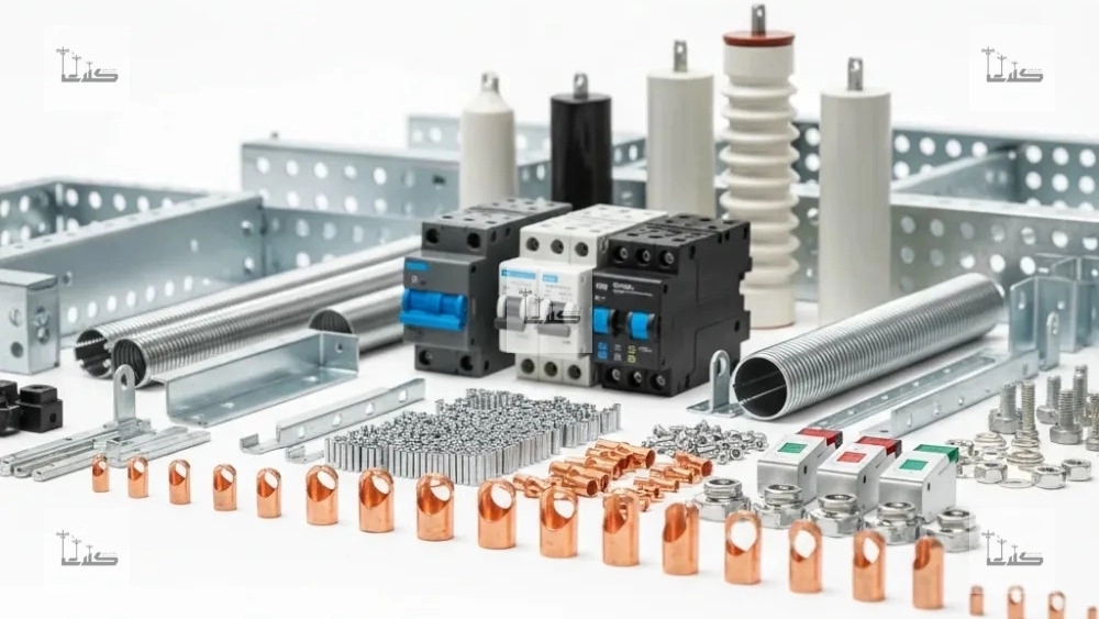 Supply and distribution of all kinds of industrial and construction electrical fittings and equipment