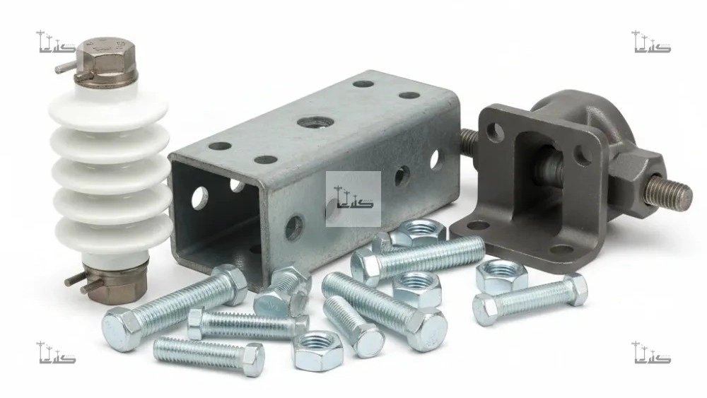 Introducing the types of electrical network fittings and their role in overhead distribution lines