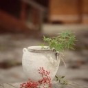 Koze Chi workshop, sales and production of vase lampshades and patina jars in Karaj