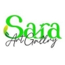Sara Art Gallery, sale of home accessories, vases, lampshades, sculptures in Tehran
