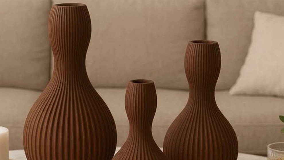 Sara Art Gallery, sale of home accessories, vases, lampshades, sculptures in Tehran