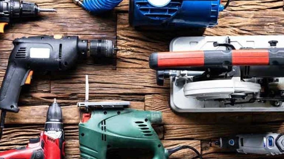 Ajjali tool repair shop, repair of all kinds of electric and rechargeable tools in Karaj