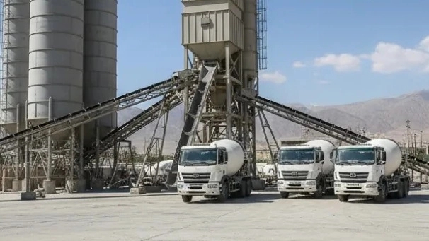 Evolution in the speed of concreting with the powerful fleet of Araz Beton Hirad in Tabriz