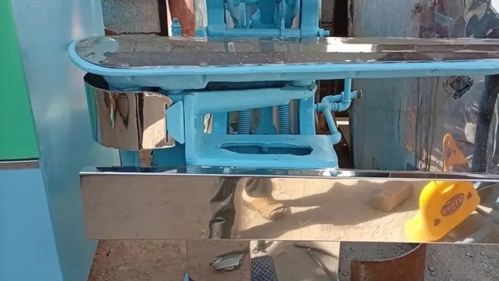 Real Machining, production and supply of laundry equipment and washing machines in Mashhad