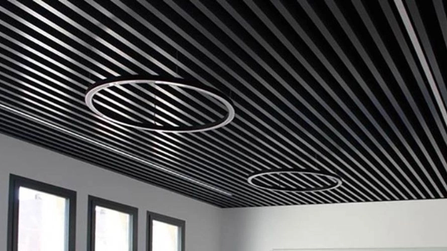 Specialized implementation of prefabricated false ceiling in Tehran