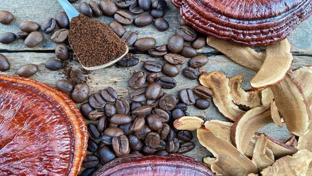 Cafe Salamat store, selling Ganoderma cereal coffee and rice bran tea in Tehran