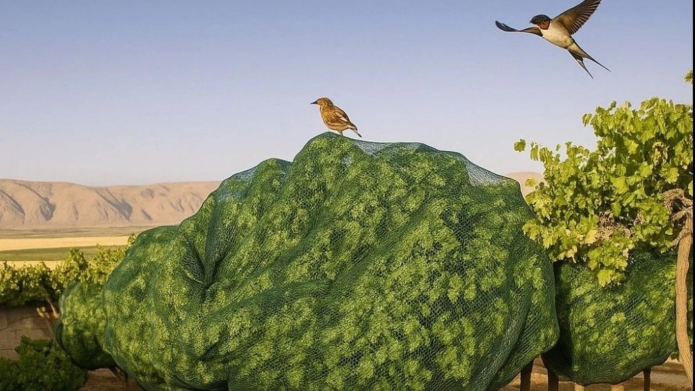 Anti-bird netting