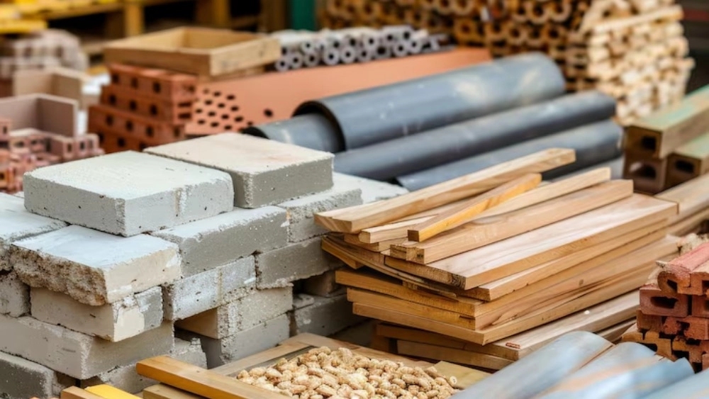 Valiasr building materials store, sale of cement bricks and stone powder in Amol