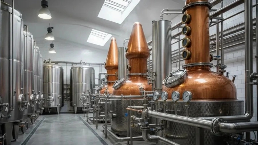 Digiteb store, production and distribution of fermentation and distillation equipment in Tehran