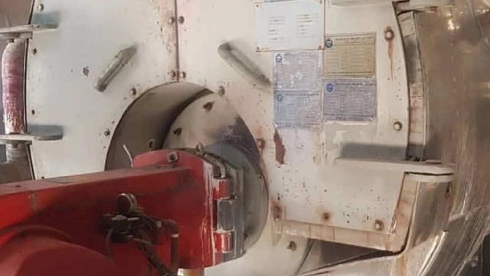 Tovana Industrial Group, sales of steam boilers and burners in Shiraz