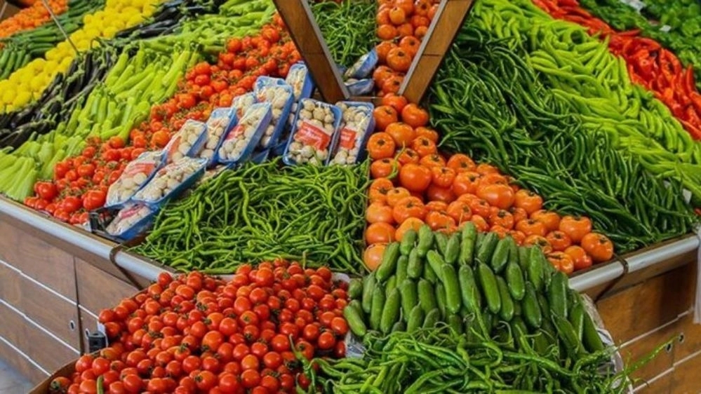 The market of buying and selling agricultural products in Iran