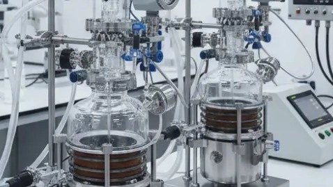 Analysis of the structure and performance of Vestap reactors in laboratory and pilot scale
