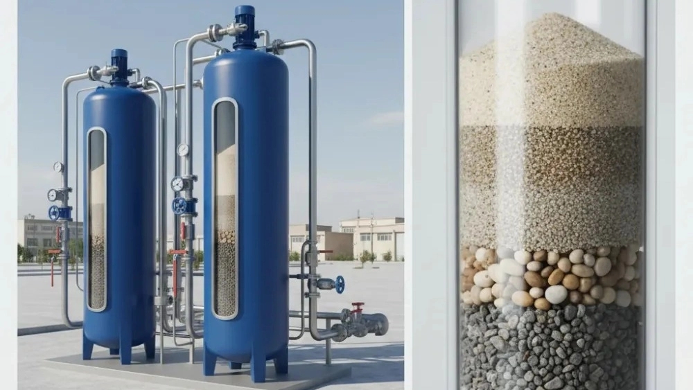Buy silica sand filter with accurate analysis in Hamedan