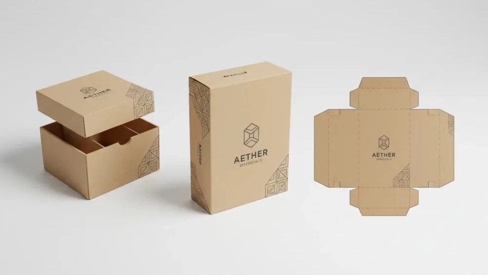 Ordering the production of exclusive packaging cartons in Isfahan