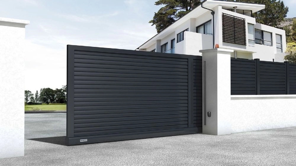 Specialized sales and installation of automatic parking and industrial rail doors in Rasht