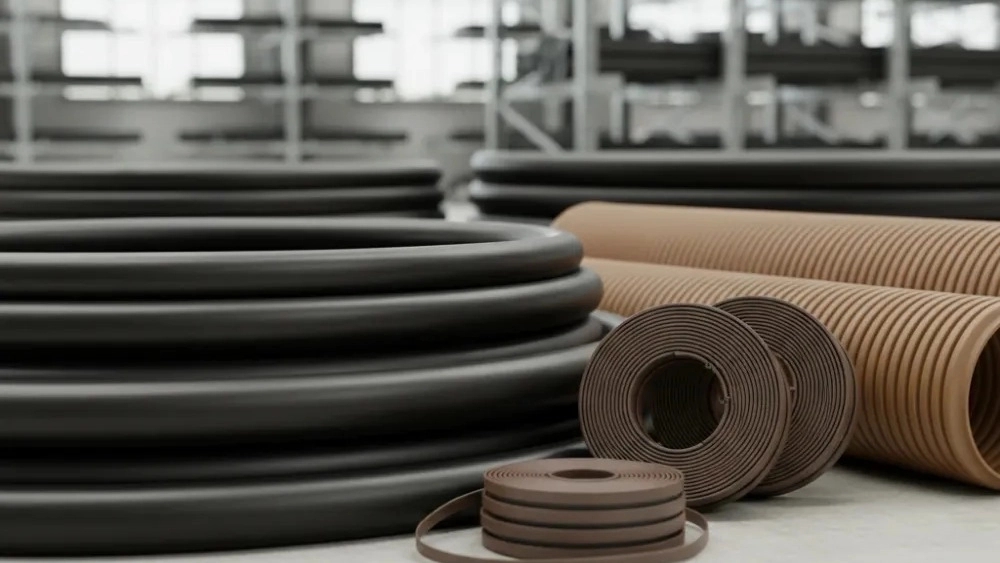 Polyethylene pipe, Carogate and drip irrigation tape with Zamzam Pipe online sales