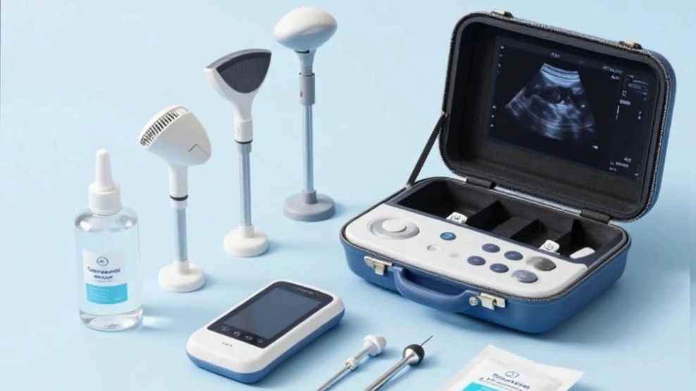 Supplying the main spare parts of ultrasound and echocardiography devices