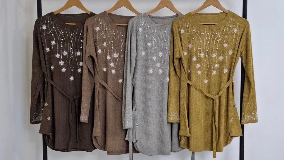 Poshaknegar Production, a women's clothing production and distribution center in Mashhad