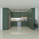 Chinese wood decoration, design and implementation of all kinds of metal and MDF cabinets in Qom