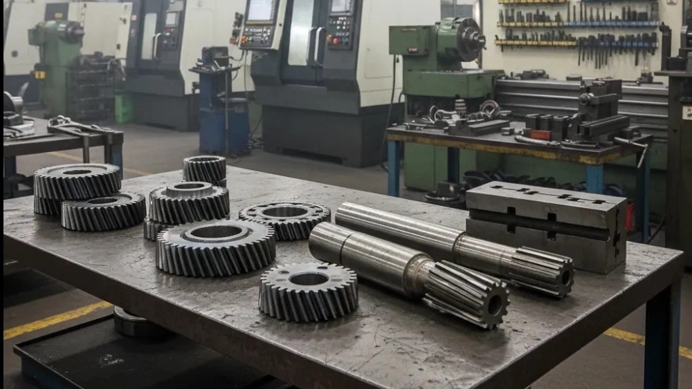 The price of making gears, hazarkhari and jaikhari in Tehran