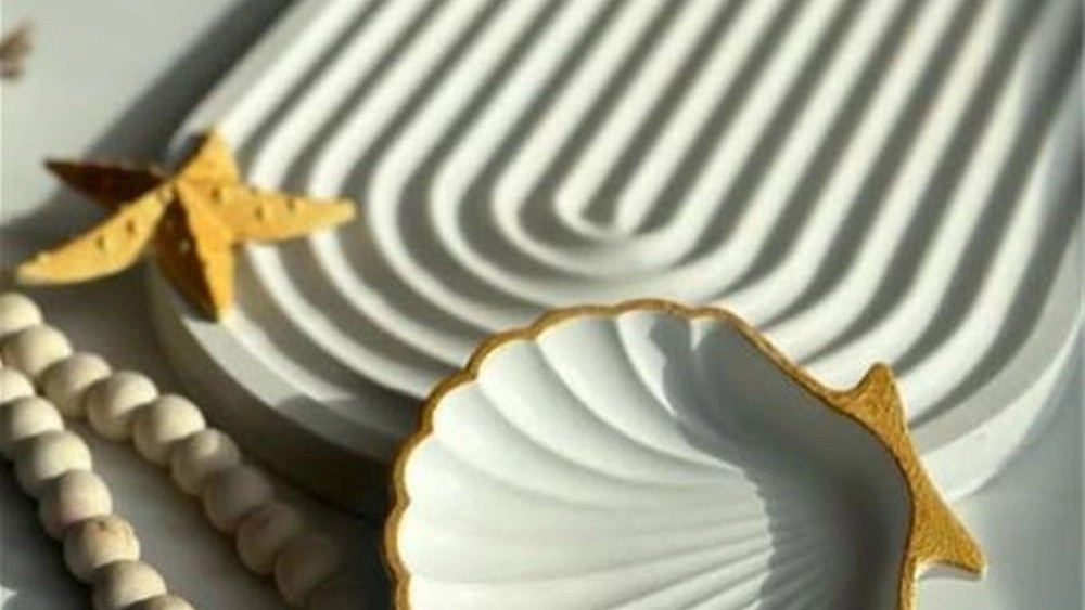 Chic decor gallery, production and sale of artificial stone, candles and soap making in Sari