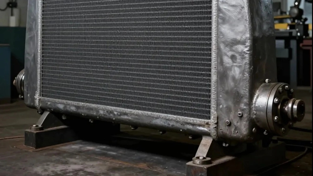 Choosing the best radiator for heavy and mining industries with long life