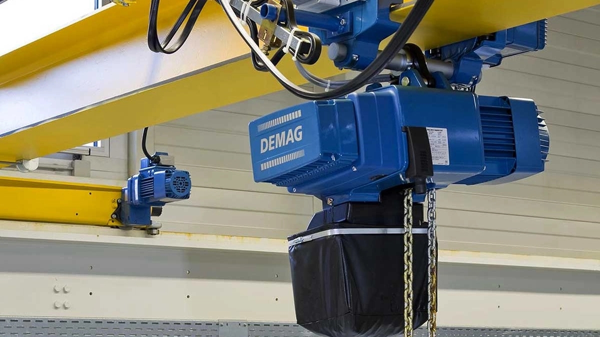 Faraz Sanat Crane Company, production and sale of ceiling crane installation in Tehran