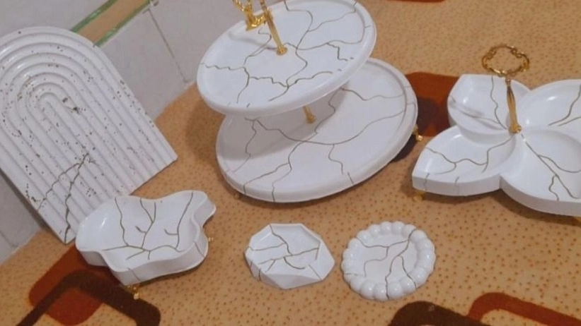 Dekht art gallery, production and sale of all kinds of artificial stones in Sari